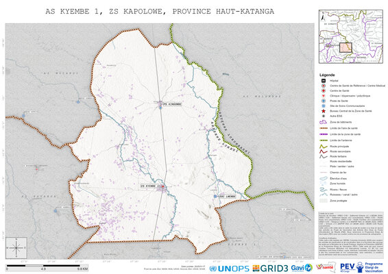 Reference: Kyembe-1, Kapolowe, Likasi, Haut-Katanga, COD (2025)