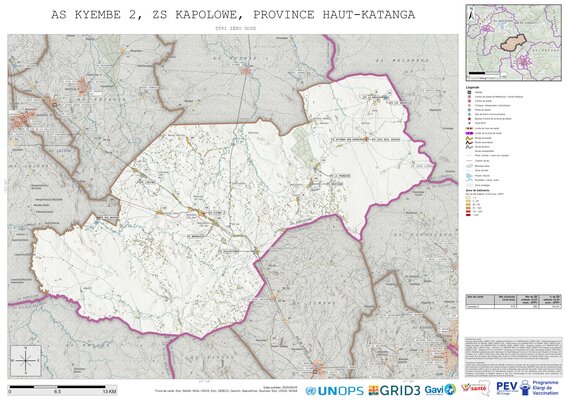 Comprehensive Dtp1: Kyembe-2, Kapolowe, Likasi, Haut-Katanga, COD (2025)