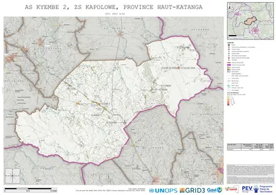 Comprehensive Dtp1: Kyembe-2, Kapolowe, Likasi, Haut-Katanga, COD (2025)