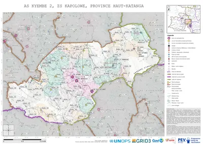 Microplanning: Kyembe-2, Kapolowe, Likasi, Haut-Katanga, COD (2025)