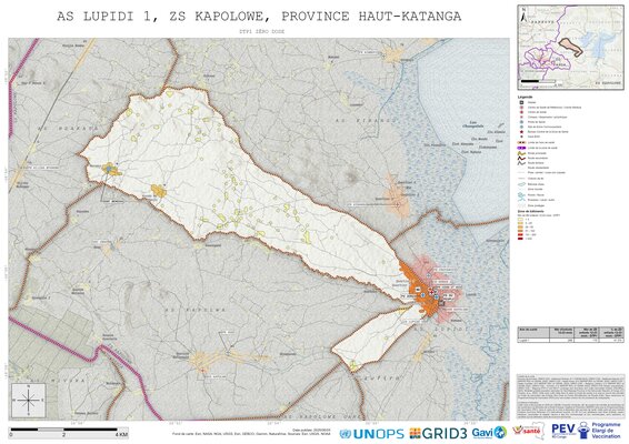 Comprehensive Dtp1: Lupidi-1, Kapolowe, Likasi, Haut-Katanga, COD (2025)