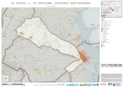 Comprehensive Dtp1: Lupidi-1, Kapolowe, Likasi, Haut-Katanga, COD (2025)