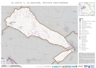 Reference: Lupidi-1, Kapolowe, Likasi, Haut-Katanga, COD (2025)