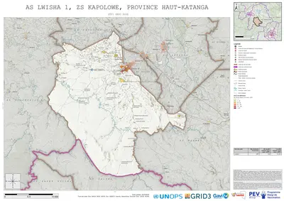 Comprehensive Dtp1: Lwisha-1, Kapolowe, Likasi, Haut-Katanga, COD (2025)