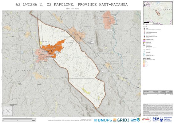 Comprehensive Dtp1: Lwisha-2, Kapolowe, Likasi, Haut-Katanga, COD (2025)
