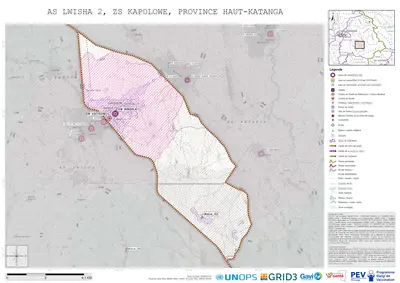 Microplanning: Lwisha-2, Kapolowe, Likasi, Haut-Katanga, COD (2025)