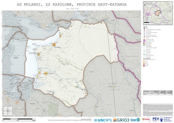 Comprehensive Dtp1: Mulandi, Kapolowe, Likasi, Haut-Katanga, COD (2025)
