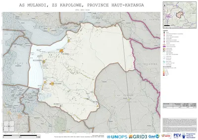 Comprehensive Dtp1: Mulandi, Kapolowe, Likasi, Haut-Katanga, COD (2025)