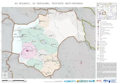 Microplanning: Mulandi, Kapolowe, Likasi, Haut-Katanga, COD (2025)