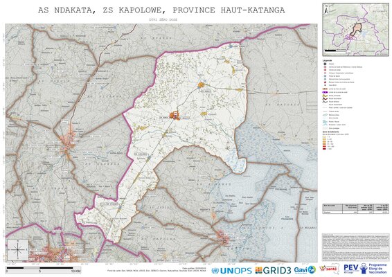 Comprehensive Dtp1: Ndakata, Kapolowe, Likasi, Haut-Katanga, COD (2025)