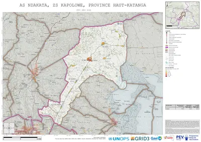 Comprehensive Dtp1: Ndakata, Kapolowe, Likasi, Haut-Katanga, COD (2025)