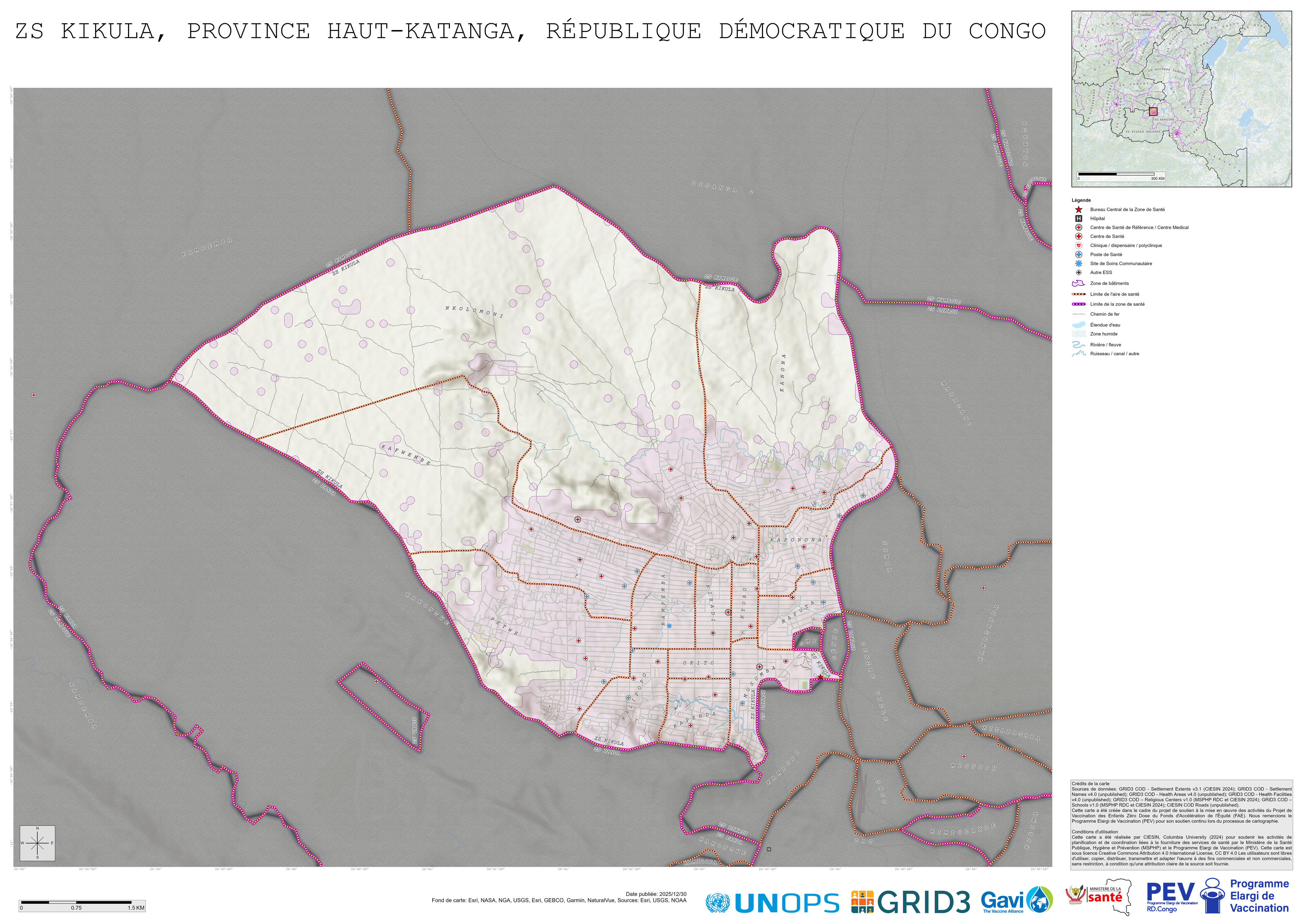 Reference Minimal: Kikula, Likasi, Haut-Katanga, COD (2025)