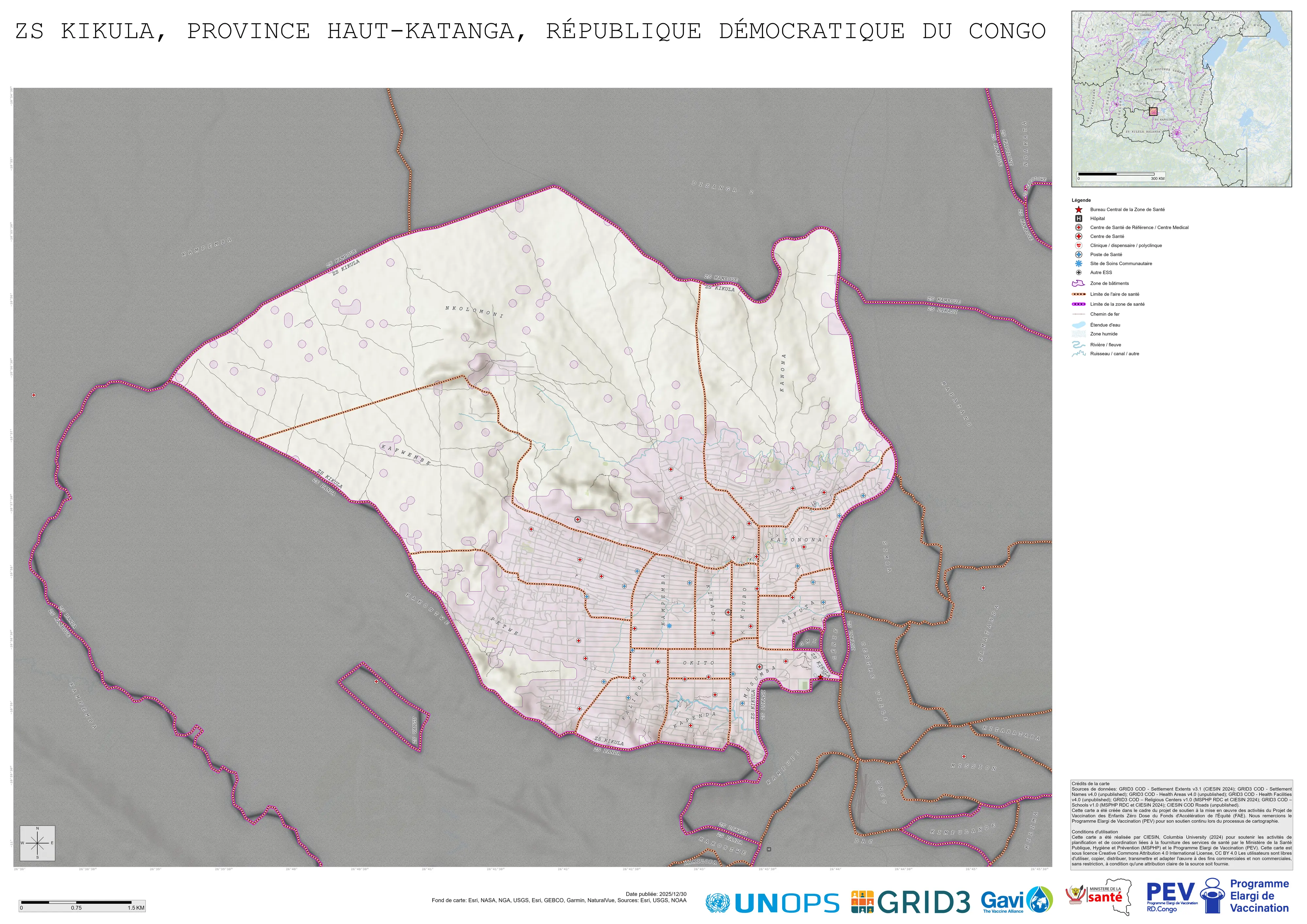 Reference Minimal: Kikula, Likasi, Haut-Katanga, COD (2025)