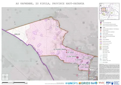 Microplanning: Kafwembe, Kikula, Likasi, Haut-Katanga, COD (2025)