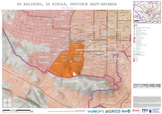 Comprehensive Dtp1: Kalipopo, Kikula, Likasi, Haut-Katanga, COD (2025)