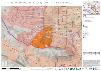 Comprehensive Dtp1: Kalipopo, Kikula, Likasi, Haut-Katanga, COD (2025)