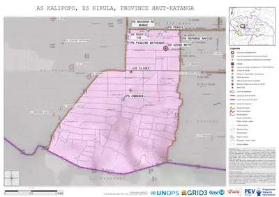 Microplanning: Kalipopo, Kikula, Likasi, Haut-Katanga, COD (2025)