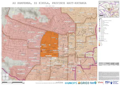 Comprehensive Dtp1: Kampemba, Kikula, Likasi, Haut-Katanga, COD (2025)
