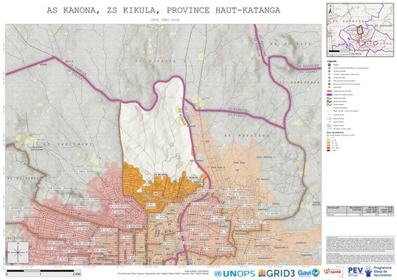 Comprehensive Dtp1: Kanona, Kikula, Likasi, Haut-Katanga, COD (2025)