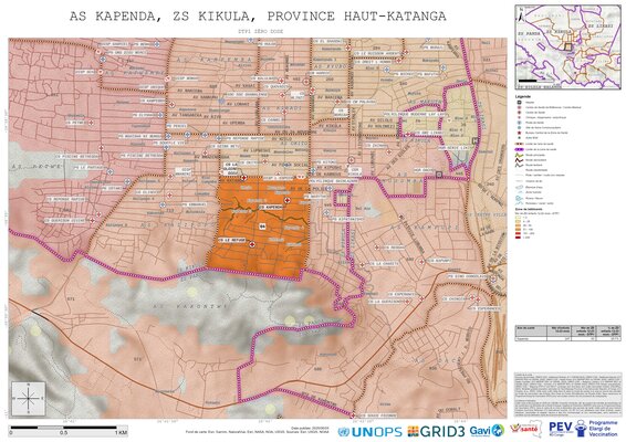Comprehensive Dtp1: Kapenda, Kikula, Likasi, Haut-Katanga, COD (2025)