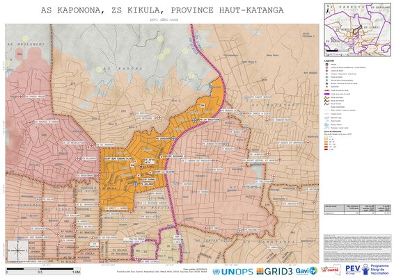 Comprehensive Dtp1: Kaponona, Kikula, Likasi, Haut-Katanga, COD (2025)