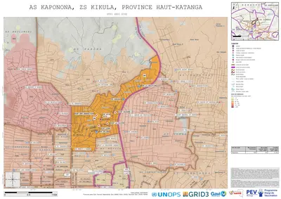 Comprehensive Dtp1: Kaponona, Kikula, Likasi, Haut-Katanga, COD (2025)