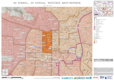 Comprehensive Dtp1: Kibadi, Kikula, Likasi, Haut-Katanga, COD (2025)