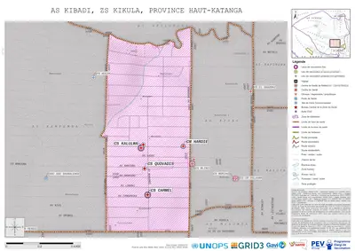 Microplanning: Kibadi, Kikula, Likasi, Haut-Katanga, COD (2025)