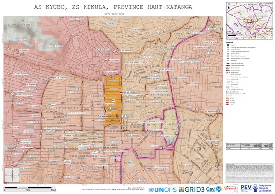 Comprehensive Dtp1: Kyubo, Kikula, Likasi, Haut-Katanga, COD (2025)
