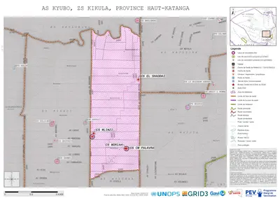 Microplanning: Kyubo, Kikula, Likasi, Haut-Katanga, COD (2025)