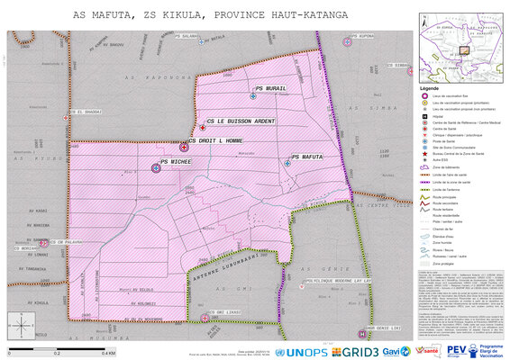Microplanning: Mafuta, Kikula, Likasi, Haut-Katanga, COD (2025)