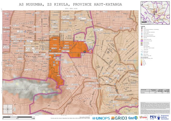 Comprehensive Dtp1: Musumba, Kikula, Likasi, Haut-Katanga, COD (2025)
