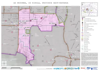Microplanning: Musumba, Kikula, Likasi, Haut-Katanga, COD (2025)