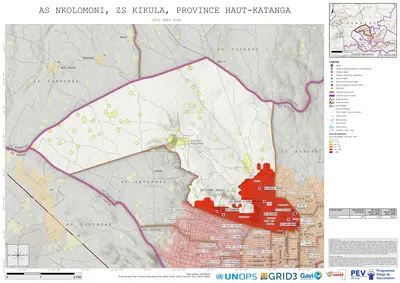 Comprehensive Dtp1: Nkolomoni, Kikula, Likasi, Haut-Katanga, COD (2025)