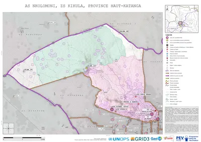 Microplanning: Nkolomoni, Kikula, Likasi, Haut-Katanga, COD (2025)
