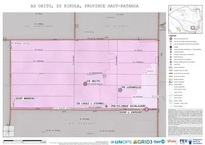 Microplanning: Okito, Kikula, Likasi, Haut-Katanga, COD (2025)