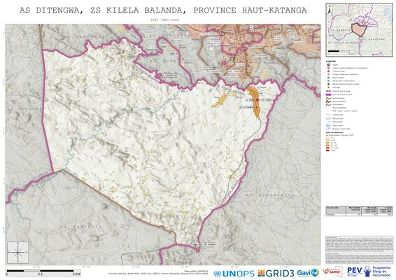 Comprehensive Dtp1: Ditengwa, Kilela-Balanda, Likasi, Haut-Katanga, COD (2025)
