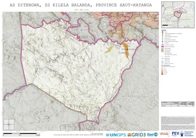 Comprehensive Dtp1: Ditengwa, Kilela-Balanda, Likasi, Haut-Katanga, COD (2025)