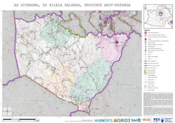 Microplanning: Ditengwa, Kilela-Balanda, Likasi, Haut-Katanga, COD (2025)