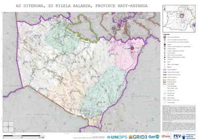 Microplanning: Ditengwa, Kilela-Balanda, Likasi, Haut-Katanga, COD (2025)