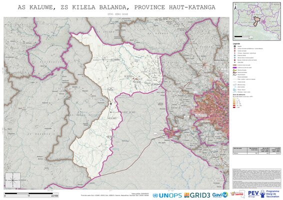 Comprehensive Dtp1: Kaluwe, Kilela-Balanda, Likasi, Haut-Katanga, COD (2025)