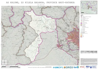 Comprehensive Dtp1: Kaluwe, Kilela-Balanda, Likasi, Haut-Katanga, COD (2025)