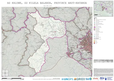 Comprehensive Var1: Kaluwe, Kilela-Balanda, Likasi, Haut-Katanga, COD (2025)
