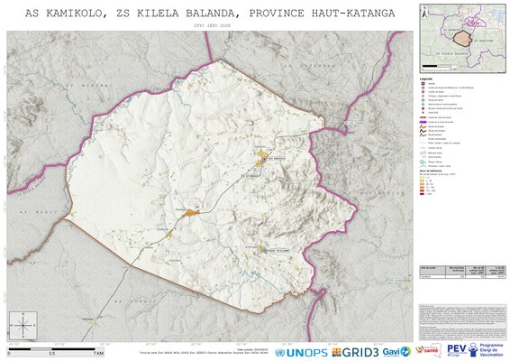 Comprehensive Dtp1: Kamikolo, Kilela-Balanda, Likasi, Haut-Katanga, COD (2025)