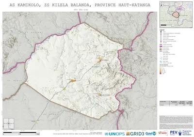 Comprehensive Dtp1: Kamikolo, Kilela-Balanda, Likasi, Haut-Katanga, COD (2025)