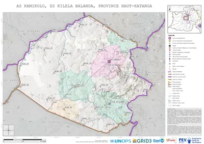 Microplanning: Kamikolo, Kilela-Balanda, Likasi, Haut-Katanga, COD (2025)