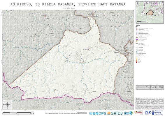 Comprehensive Dtp1: Kikuyo, Kilela-Balanda, Likasi, Haut-Katanga, COD (2025)