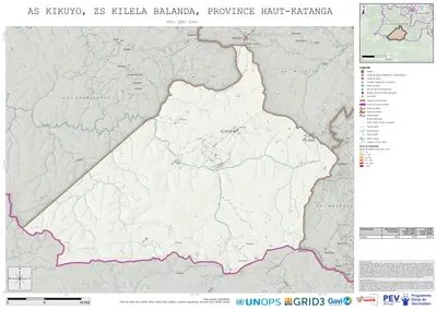 Comprehensive Dtp1: Kikuyo, Kilela-Balanda, Likasi, Haut-Katanga, COD (2025)