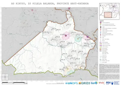 Microplanning: Kikuyo, Kilela-Balanda, Likasi, Haut-Katanga, COD (2025)