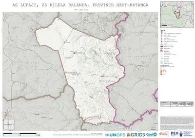 Comprehensive Dtp1: Lupaji, Kilela-Balanda, Likasi, Haut-Katanga, COD (2025)